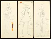 3 Karl Lagerfeld Fashion Drawings - Sold for $1,187 on 12-09-2021 (Lot 61).jpg